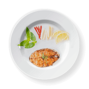 Grilled Mackerel Steak